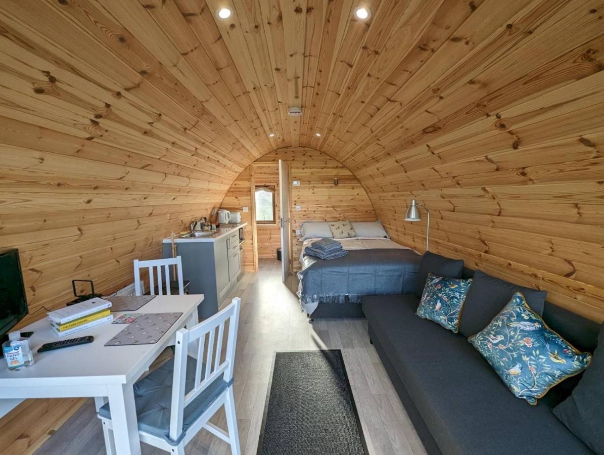 Hotel Orchard Luxe Glamping Pod Dungannon Exterior foto